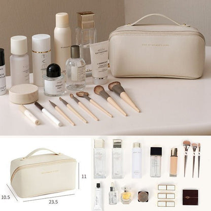 Spacious Travel Cosmetic Storage Bag For Organized Makeup Accessories 8959289622809-1