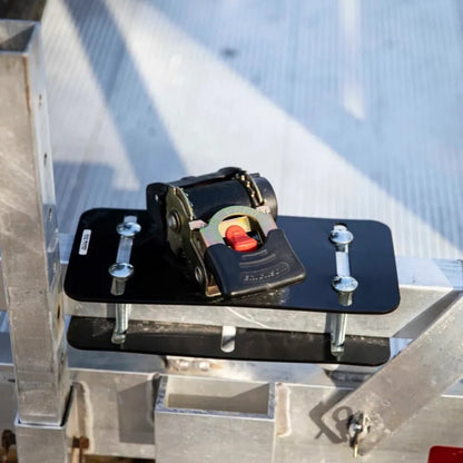 Retractable Ratchet Tie Down Strap With Sturdy Hooks Heavy Duty 9529868976430-1