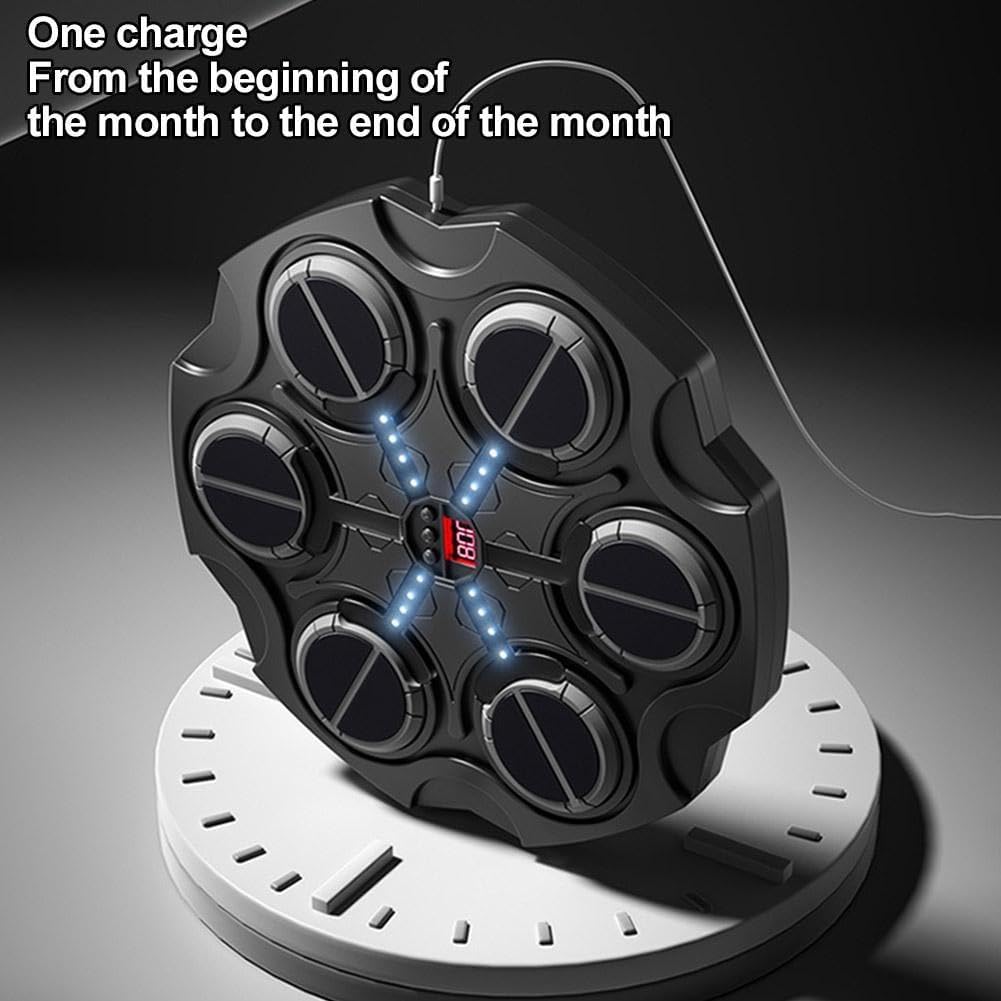 Wall Mounted Music Boxing Machine Rhythm Training Fitness Punching Equipment 8421288247453-1