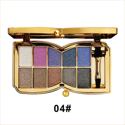 Glitter Eyeshadow Palette for Instant Radiance and Shimmering Eye Looks 15060752990534-1