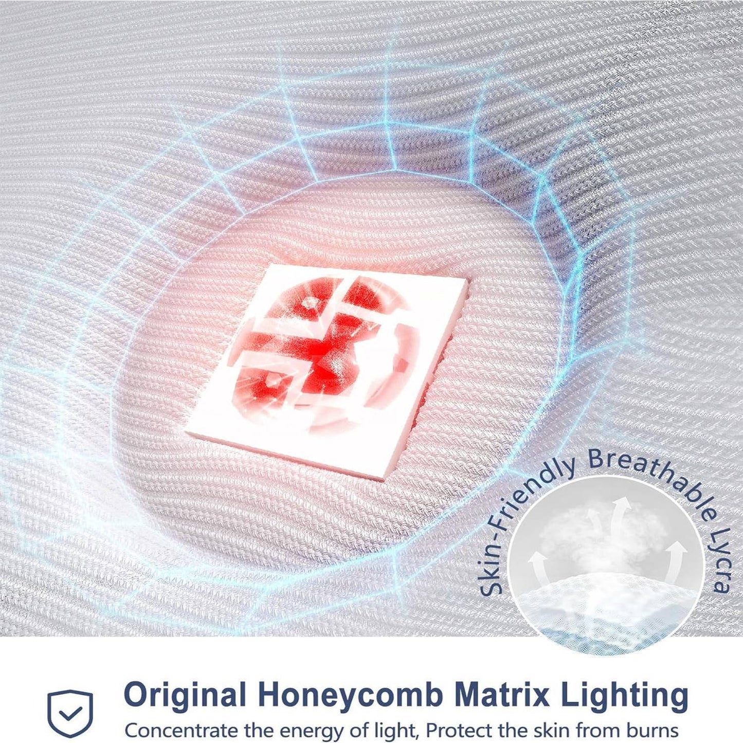 Red Light Therapy Belt For Body,Cordless Near Infrared Light Therapy Pain Relief 8993742618844-1