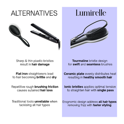 Straighten Hair With A Single Brush 8545298546990-1