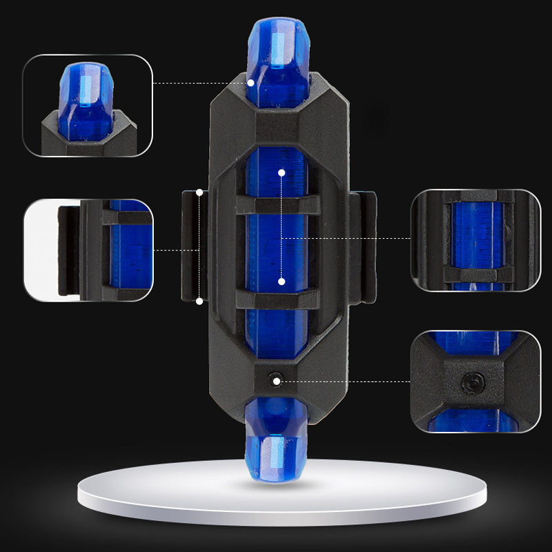 Usb Bike Light Tail Light 6849884749924-1