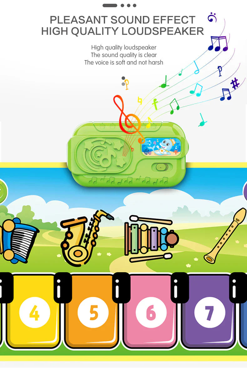Musical Dance Play Mat