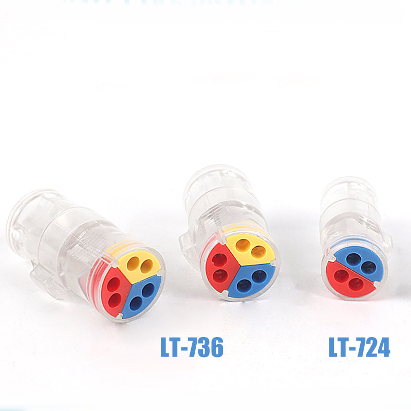 Universal Connection Terminal Wire Connector Block For Electrical Cable Installation 6849965260900-1