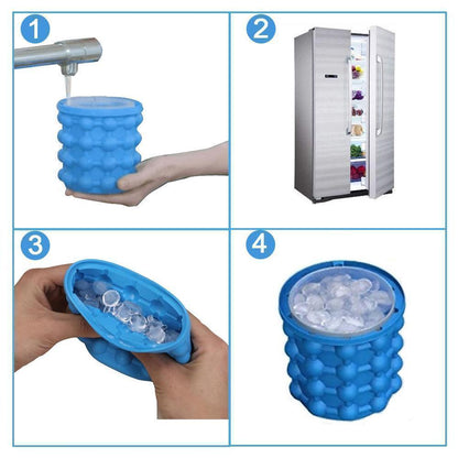 Innovative Double Chamber Ice Cube Maker For Quick Freezing Drinks 6852130766948-1