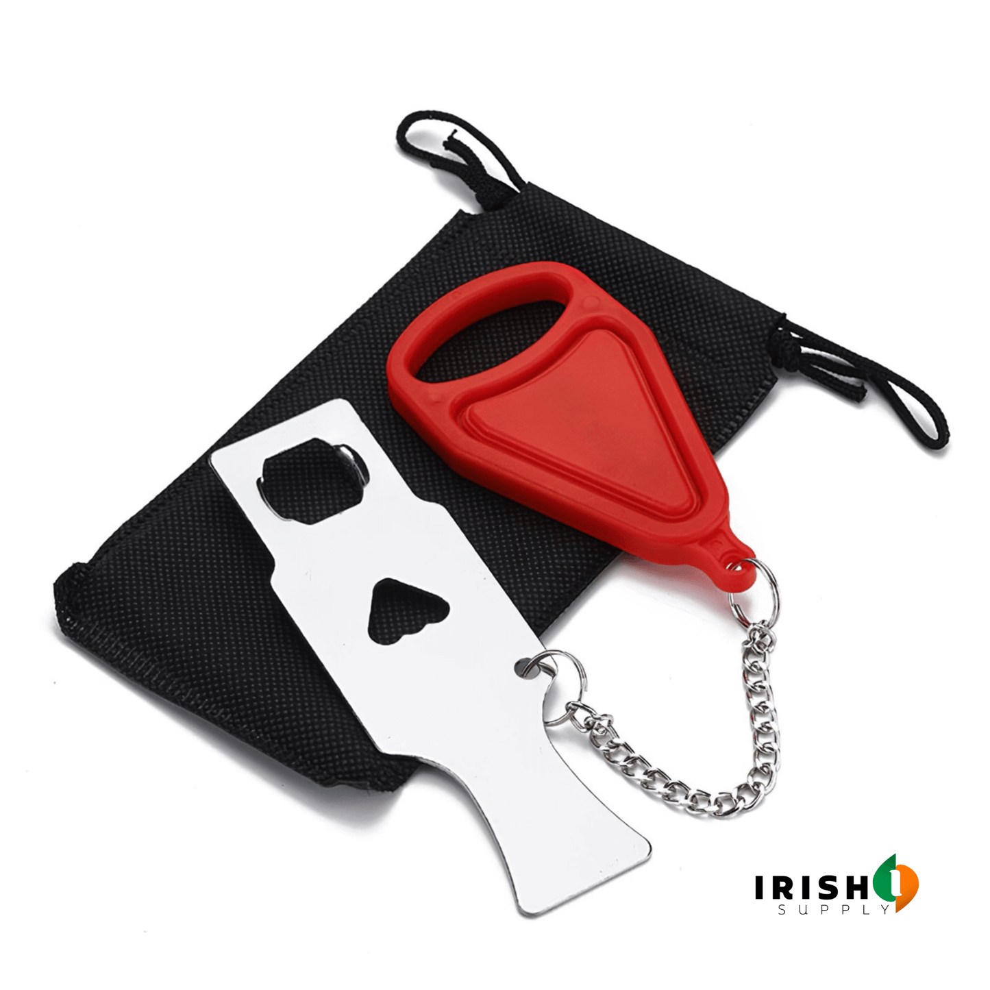 Portable Travel Security Door Lock With Easy Installation 7931597455643-1