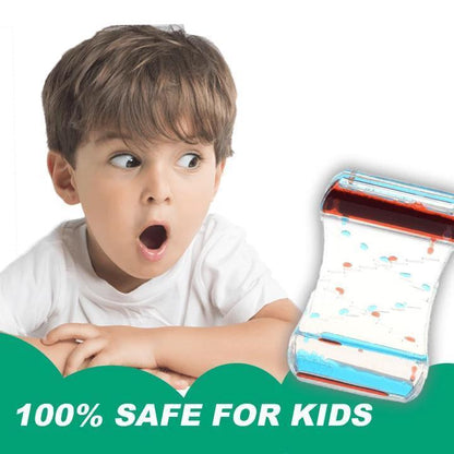 Zigzag Motion Liquid Bubbler Toy For Stress Relief And Relaxation 6851488809060-1