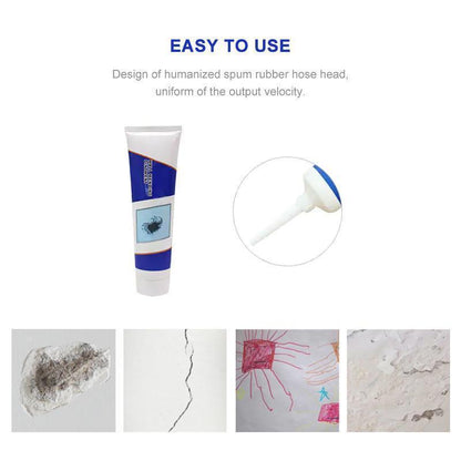 Quick Dry Wall Crack Repair Paste For Home Surface Restoration Tool 6851524755556-1