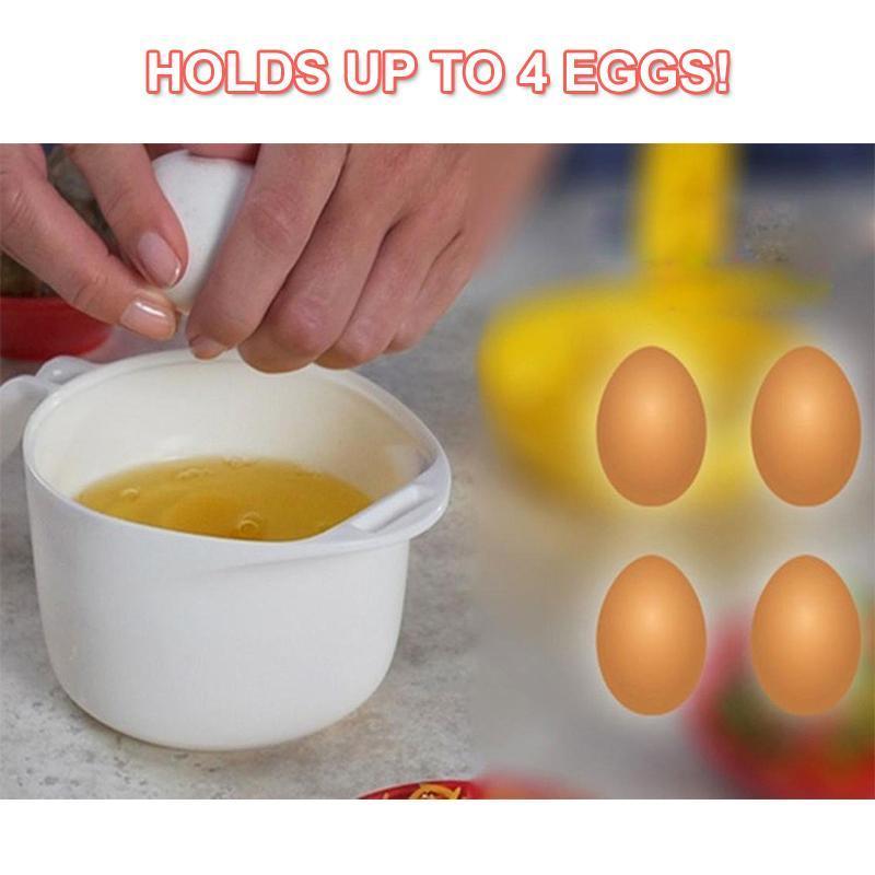 Microwaveable Egg Scrambler For Quick Easy Breakfast Cooking At Home 6852058185828-1