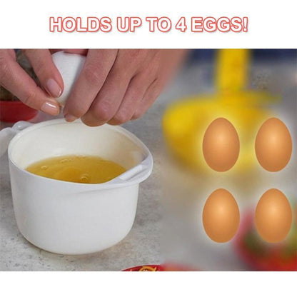 Microwaveable Egg Scrambler For Quick Easy Breakfast Cooking At Home 6852058185828-1