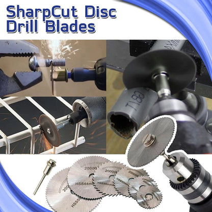 Disc Drill Blades And Mandrel 6851480846436-1