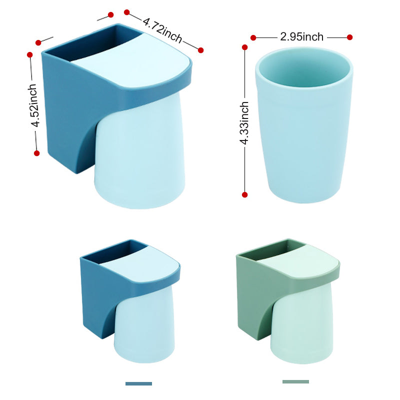 Toothbrush Holder with One Cup 6851429892196-1