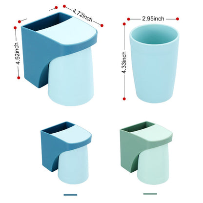 Toothbrush Holder with One Cup 6851429892196-1