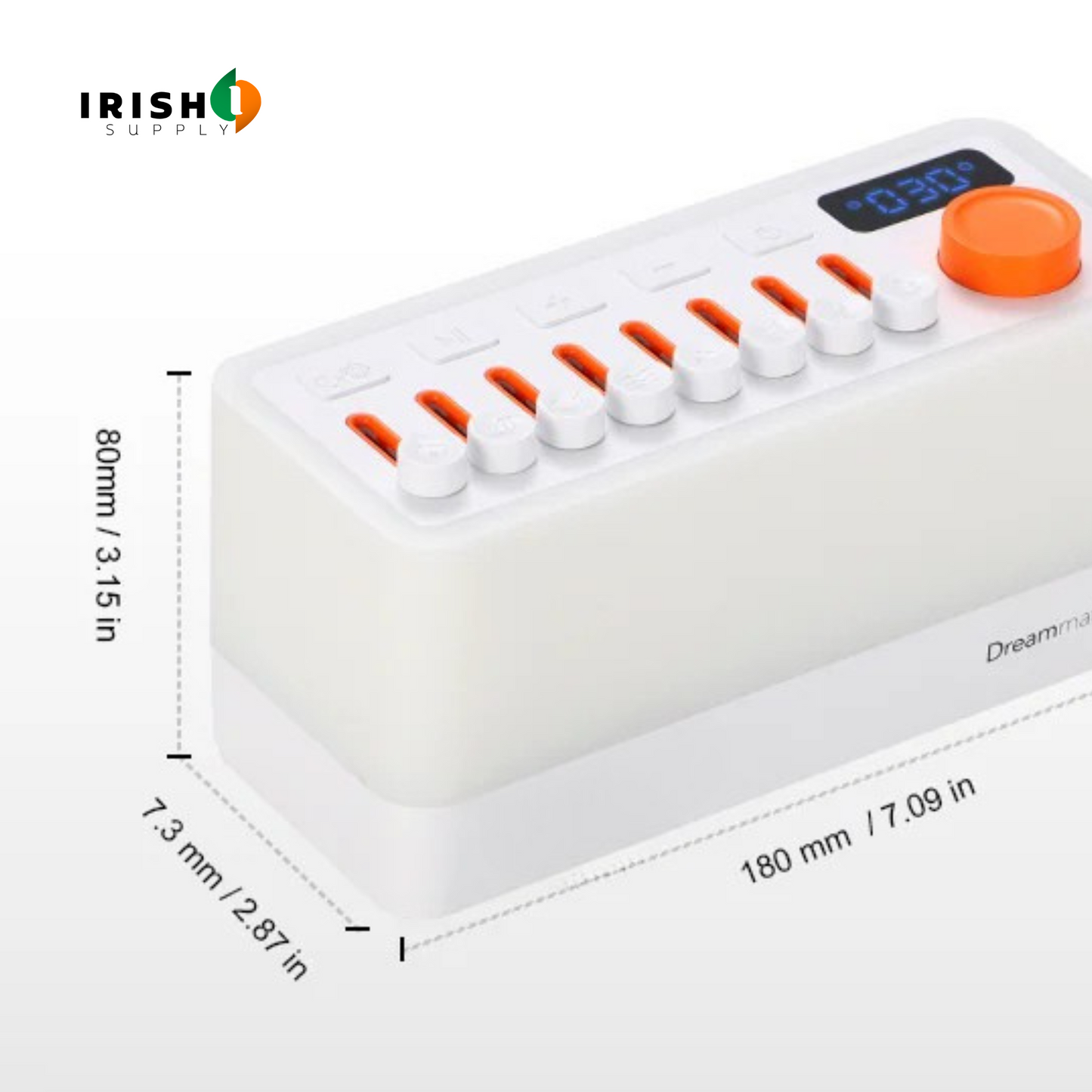 Serenifi Smart Sleep Aid Speaker With Rgb Night Light 10070788997466-1