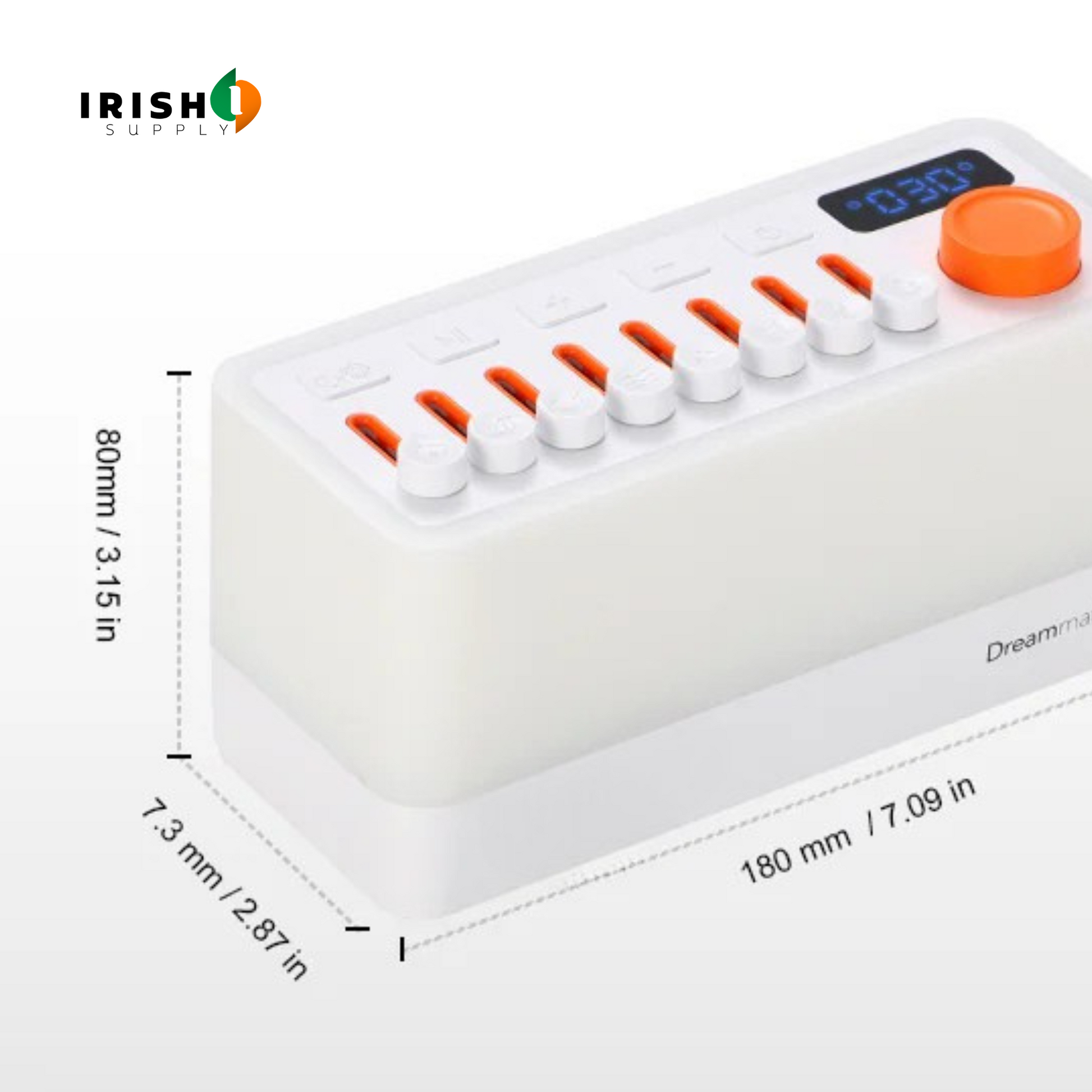 Serenifi Smart Sleep Aid Speaker With Rgb Night Light 10070788997466-1