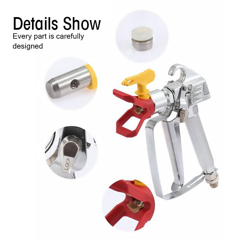 Universal Paint Sprayer Tool Set For Home Wall Painting Projects 6851355410532-1