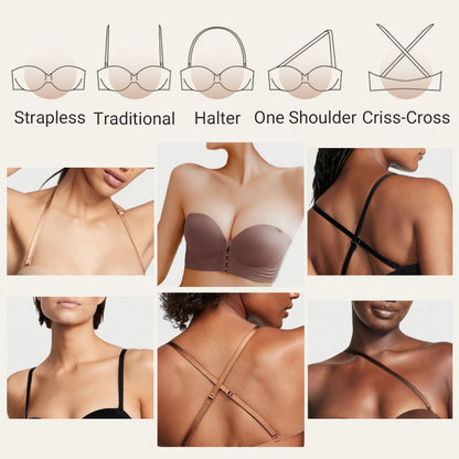 Strapless Lifting Bra for Seamless Fit and All-Day Comfort 15059211714886-1