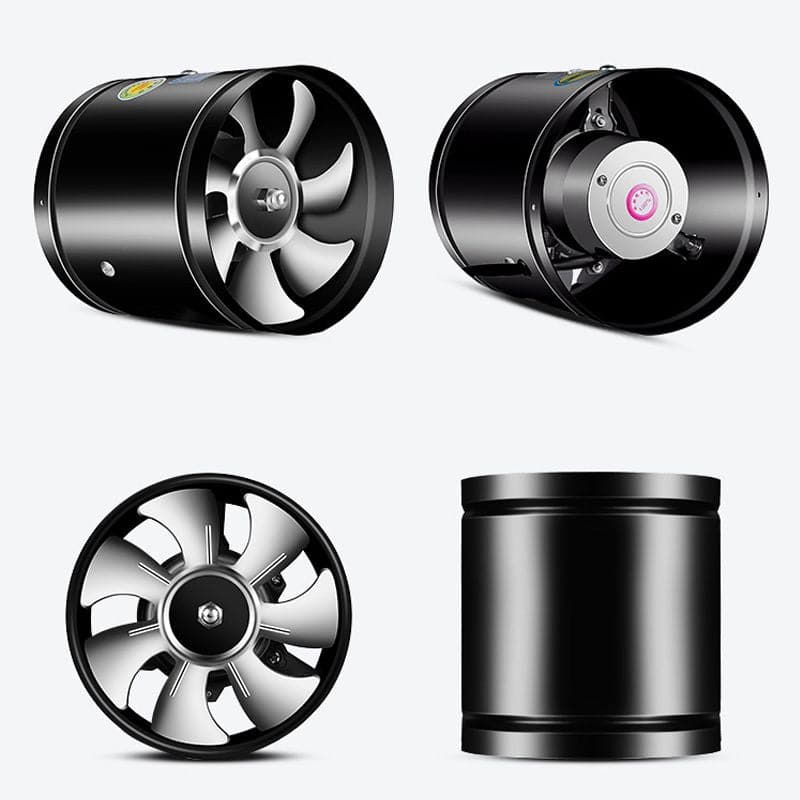 Bowlift Powerful, Quiet Exhaust Fan – Improve Air Quality At Home And In The Office 15778159493465-1