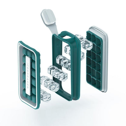 Ice Cube Tray With Airtight Design For Easy Clean And Storage 6852123033700-1