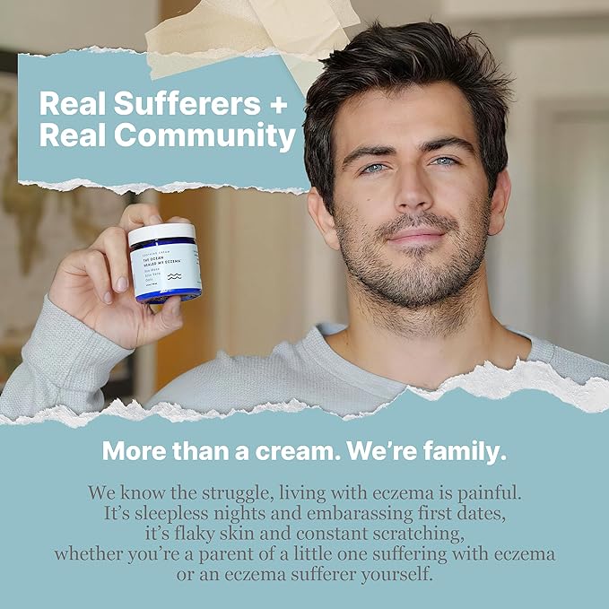 Relief Natural Soothing Cream Moisturizing Anti-Inflammatory Skin Care 14914264629574-1