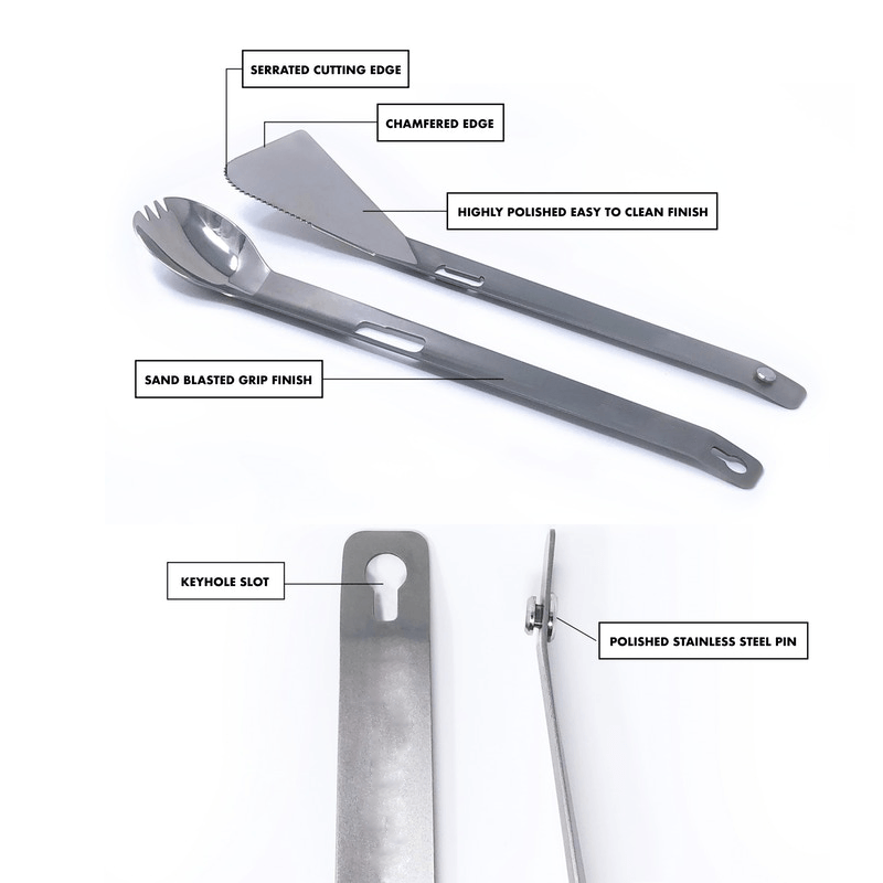 Titanium Outdoor Cooking Multi-Function Tool 6852128178276-1