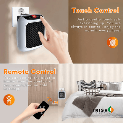 Heatpod Wall Mounted Portable Heater 8659507675482-1