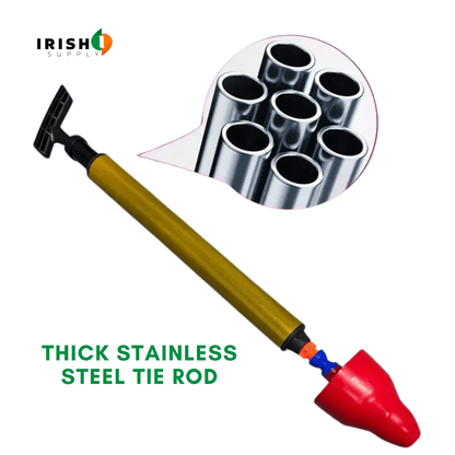 Powerful Plunger for Clogged Drains, Toilets, Sinks & Bathtubs 9107319095642-1