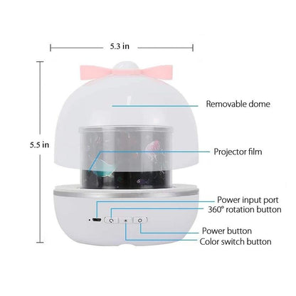 Star Projector Night Light With 6 Films And Music Function 6999860281444-1