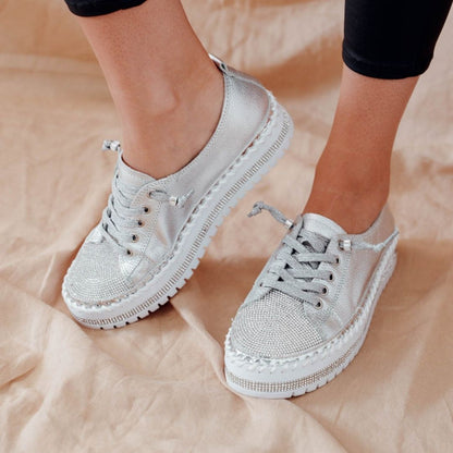 Sparkling Rhinestone Sneakers for Stylish and Glamorous Everyday Looks 14998145007942-1