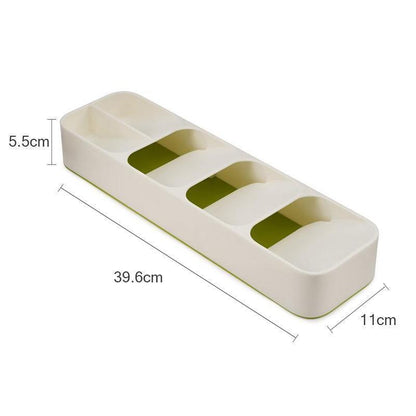 Space Saving Kitchen Supplies Organizer For Drawer Cutlery Storage Solution 6852109467748-1