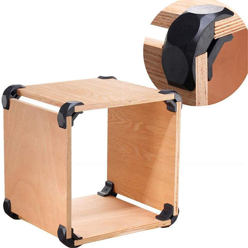 Durable Wood Connector Kit For Furniture Assembly And Carpentry Projects 6850549809252-1