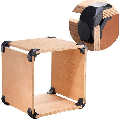 Durable Wood Connector Kit For Furniture Assembly And Carpentry Projects 6850549809252-1