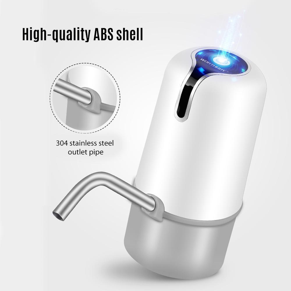Rechargeable Smart Water Pump With Automatic USB Electric Dispenser 6851984523364-1