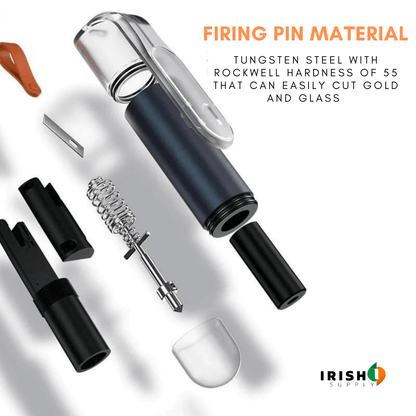 Emergency Car Window Hammer Seatbelt Cutter Escape Tool 7931583627547-1