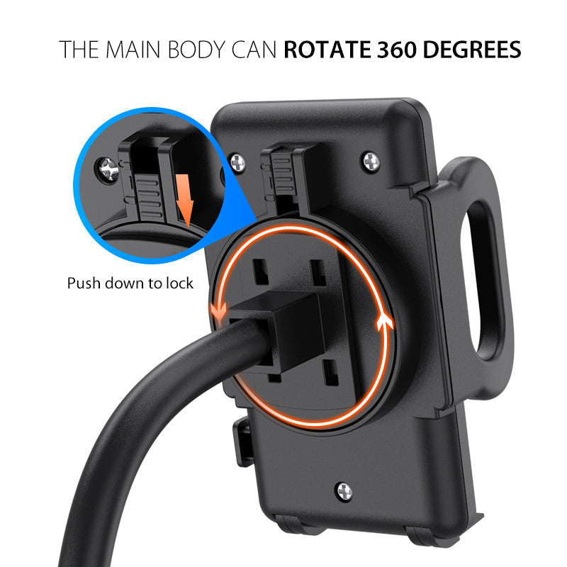 Showcase Cupholder Phone Mount Adjustable Holder For Car Dashboard Stand 6851383984228-1