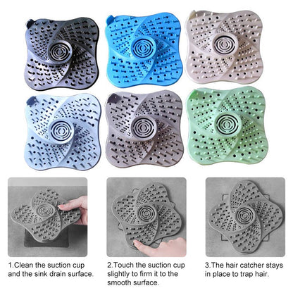 Sink or Drain Filter with Suckers 6851479994468-1