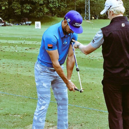 Golf Swing Trainer Aid For Practicing Accurate Posture Balance And Power 7039717998692-1