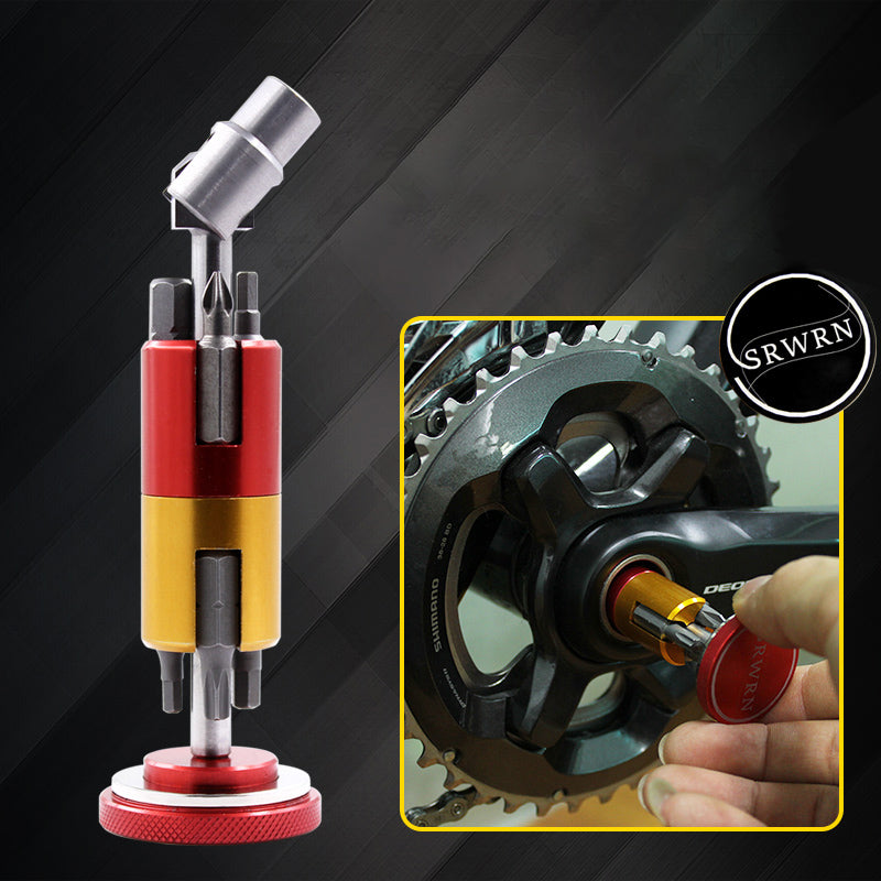 Durable Bicycle Crankset Removal Tool For Repair And Maintenance Work 6851392798820-1