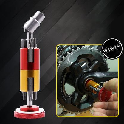 Durable Bicycle Crankset Removal Tool For Repair And Maintenance Work 6851392798820-1