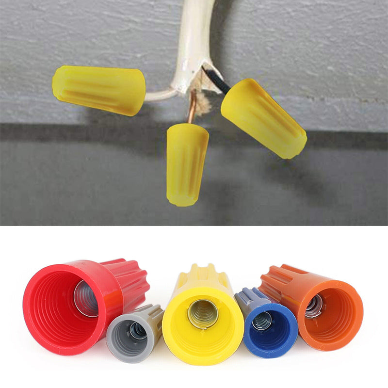 Electrical Quick Wire Connectors Assortment Set For Safe Circuit Installation 6851317661796-1