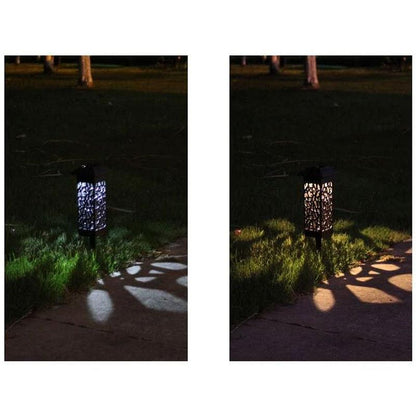 Solar Powered Vintage Garden Light,6 packs 6851285057636-1