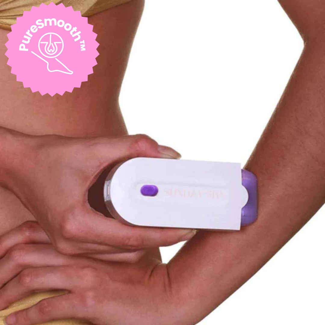 Gentle Hair Removal Device Smooth Skin Body Care Epilation Tool 9207731454278-1