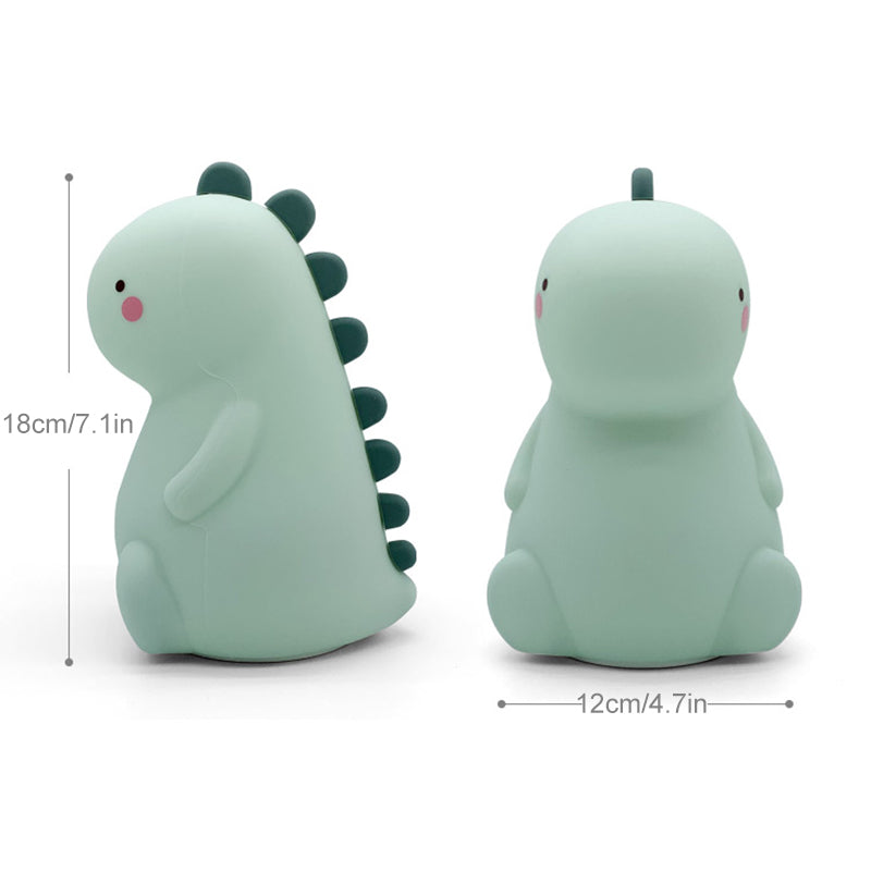 Soft Rechargeable Dinosaur Night Light For Kids Bedroom Sleep Companion 6851321102436-1