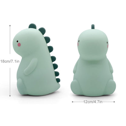 Soft Rechargeable Dinosaur Night Light For Kids Bedroom Sleep Companion 6851321102436-1