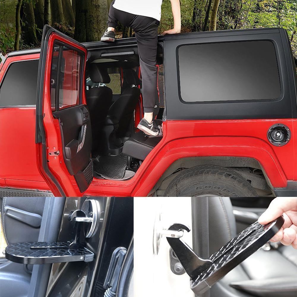 U Shaped Slam Latch Doorstep With Safety Hammer 6851952672868-1