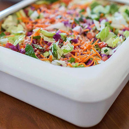 Reusable Tin Foil Crisper Tray For Safe Food Baking And Serving 6851954933860-1