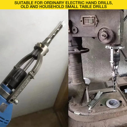 Woodworking Square Hole Drill Bits Adapter Bracket 7214713864292-1