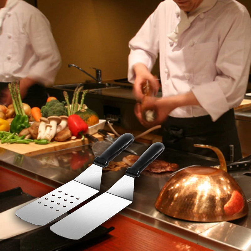 Professional Stainless Steel BBQ Tool Set For Outdoor Grilling Cooking 6851399155812-1