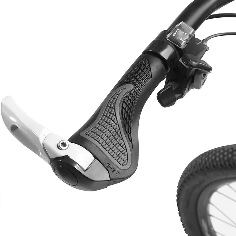 Ergonomic Bicycle Grips For Comfortable Riding Control And Hand Protection 6851426746468-1